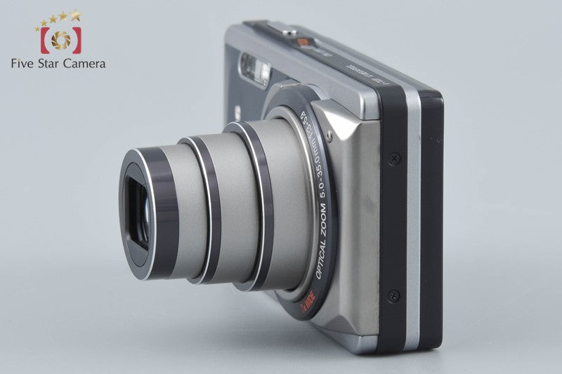 Olympus μ-7020 Dark Gray 12.0 MP Digital Camera