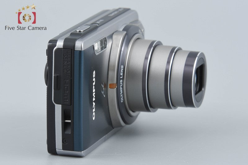 Olympus μ-7020 Dark Gray 12.0 MP Digital Camera
