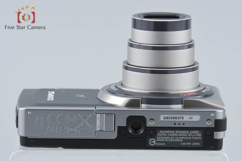 Olympus μ-7020 Dark Gray 12.0 MP Digital Camera