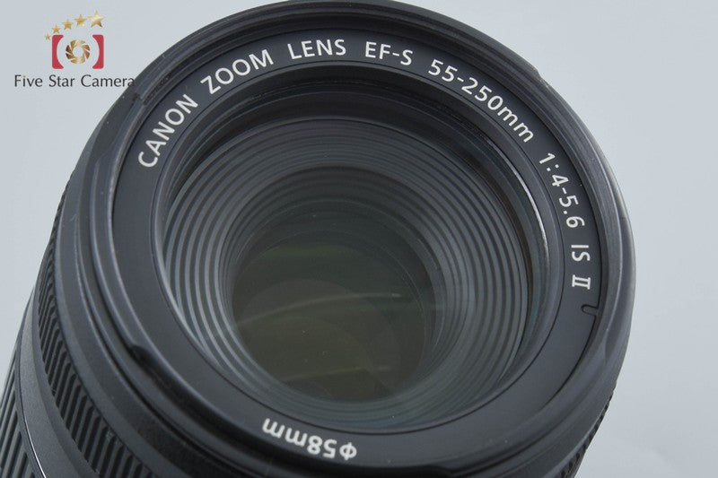 Canon EF-S 55-250mm f/4-5.6 IS II