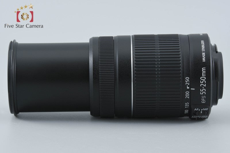 Canon EF-S 55-250mm f/4-5.6 IS II from Japan