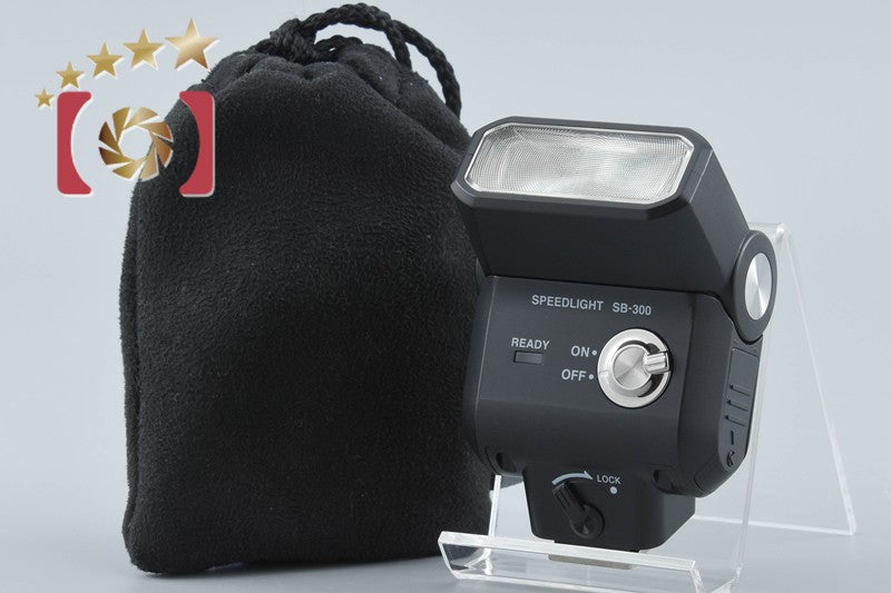Nikon SB-300 Speed Light Shoe Mount Flash