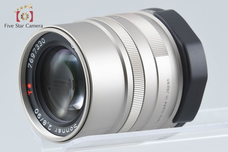 CONTAX Carl Zeiss Sonnar 90mm f/2.8 T* for G1 / G2