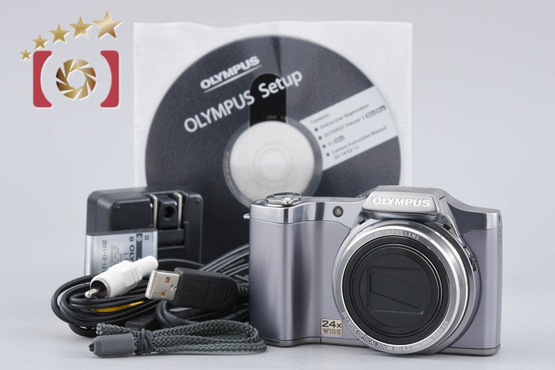 Olympus SZ-14 Silver 14.0 MP Digital Camera