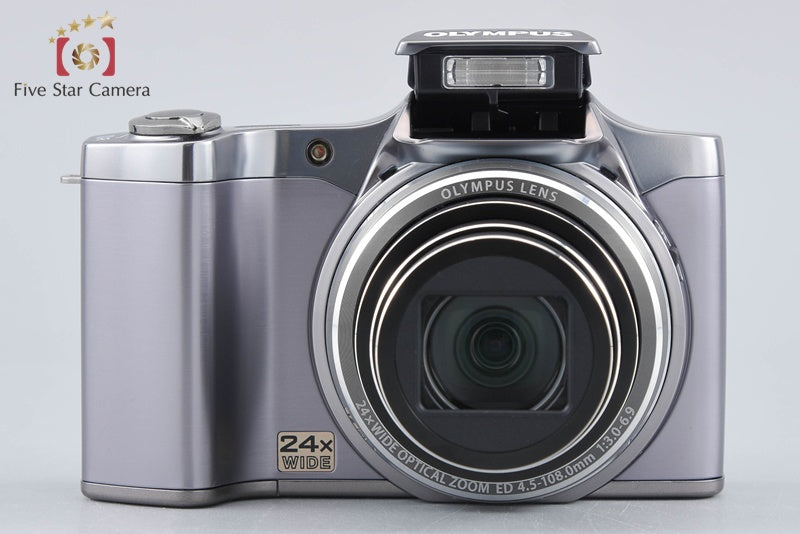 Olympus SZ-14 Silver 14.0 MP Digital Camera
