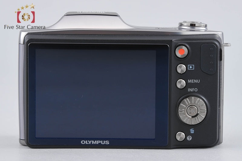 Olympus SZ-14 Silver 14.0 MP Digital Camera