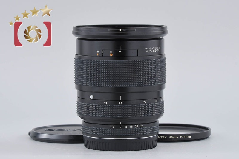 CONTAX Carl Zeiss Vario-Sonnar 45-90mm f/4.5 T* for 645