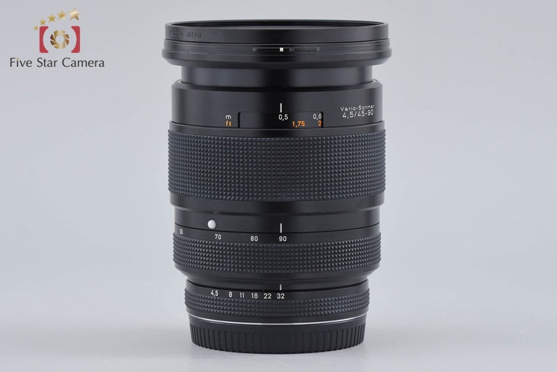 CONTAX Carl Zeiss Vario-Sonnar 45-90mm f/4.5 T* for 645