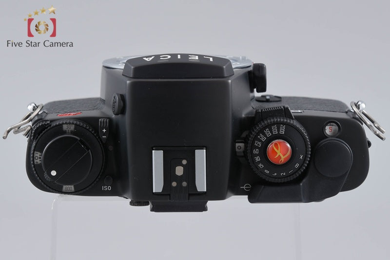 Leica R6.2 Black 35mm SLR Film Camera Body
