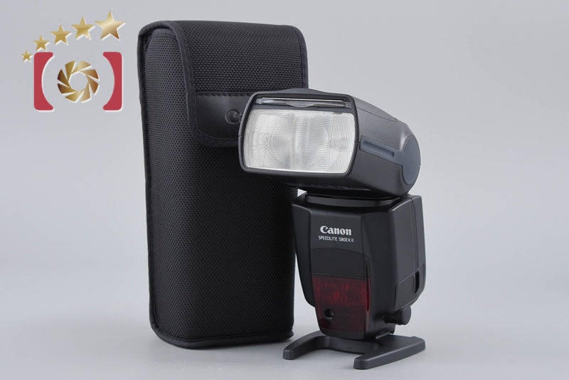 Canon SPEEDLITE 580EX II Shoe Mount Flash