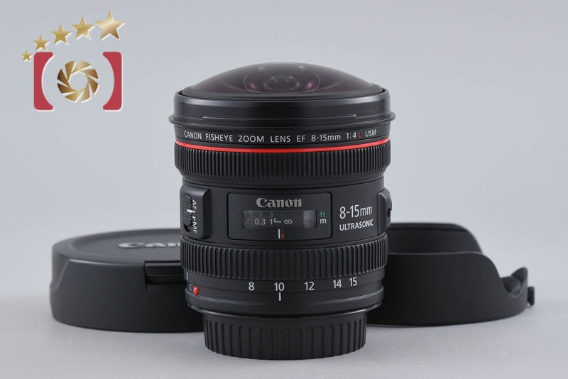Canon EF 8-15mm f/4 L FISHEYE USM