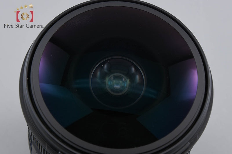 Canon EF 8-15mm f/4 L FISHEYE USM