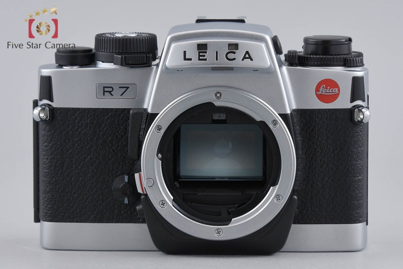Leica R7 Silver 35mm SLR Film Camera Body