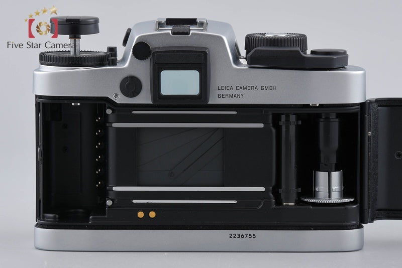 Leica R7 Silver 35mm SLR Film Camera Body