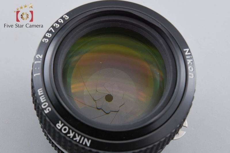 Nikon Ai-S NIKKOR 50mm f/1.2