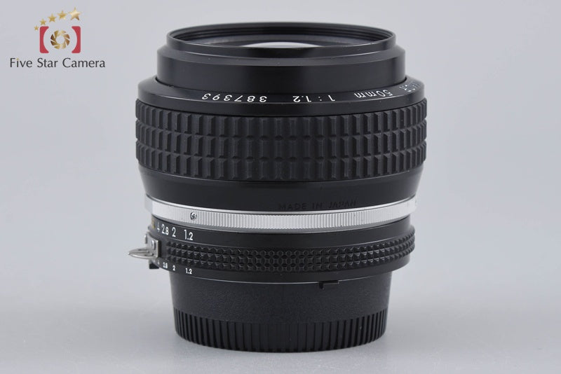 Nikon Ai-S NIKKOR 50mm f/1.2