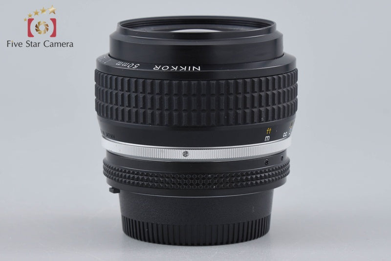 Nikon Ai-S NIKKOR 50mm f/1.2