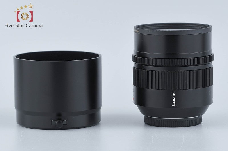 Panasonic LUMIX LEICA DG NOCTICRON 42.5mm f/1.2 ASPH. O.I.S H-NS043 w/ Box