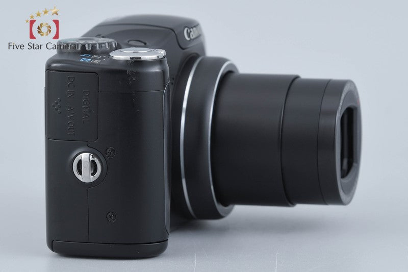 Canon PowerShot SX100 IS Black 8.0 MP Digital Camera