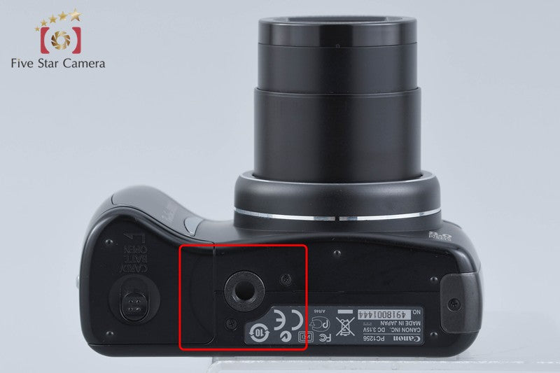 Canon PowerShot SX100 IS Black 8.0 MP Digital Camera