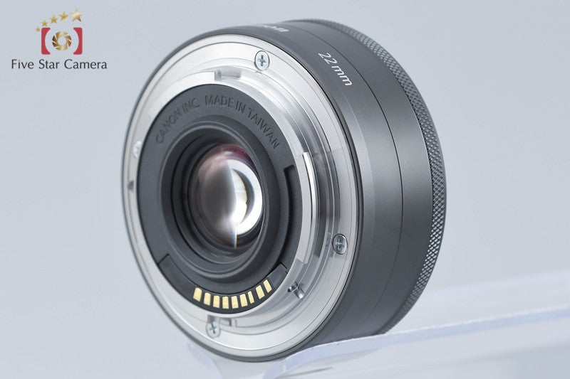 Canon EF-M 22mm f/2 STM Black