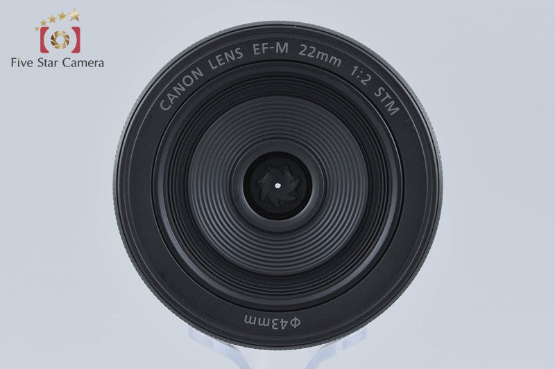 Canon EF-M 22mm f/2 STM Black