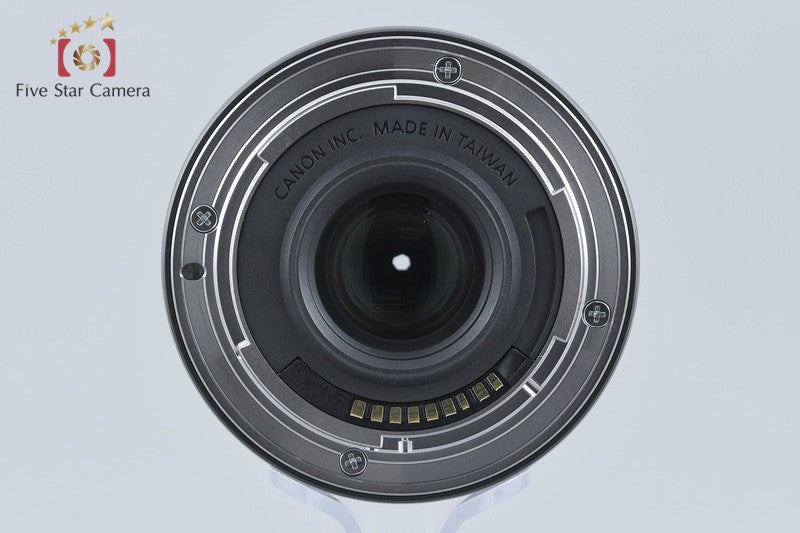 Canon EF-M 22mm f/2 STM Black
