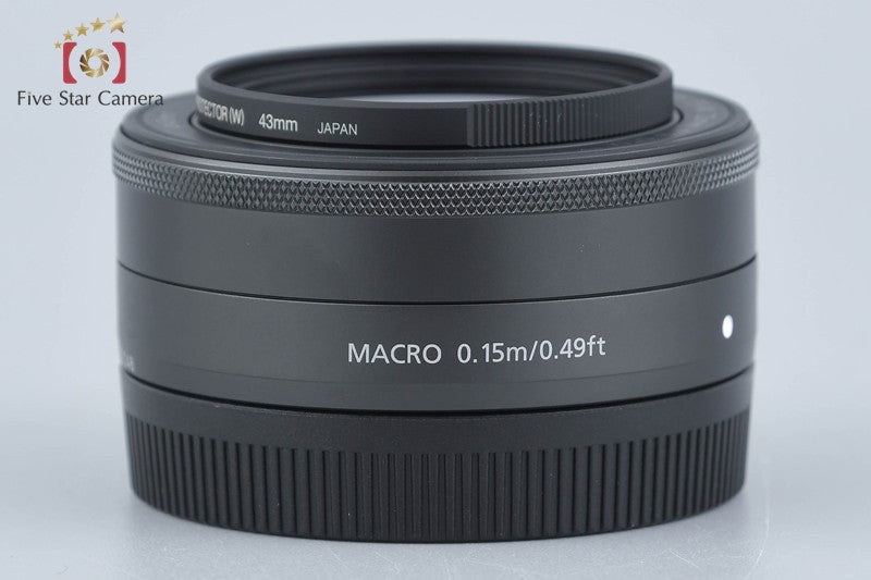 Canon EF-M 22mm f/2 STM Black