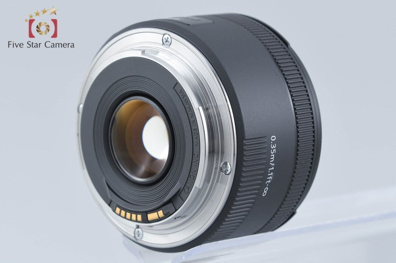 Canon EF 50mm f/1.8 STM