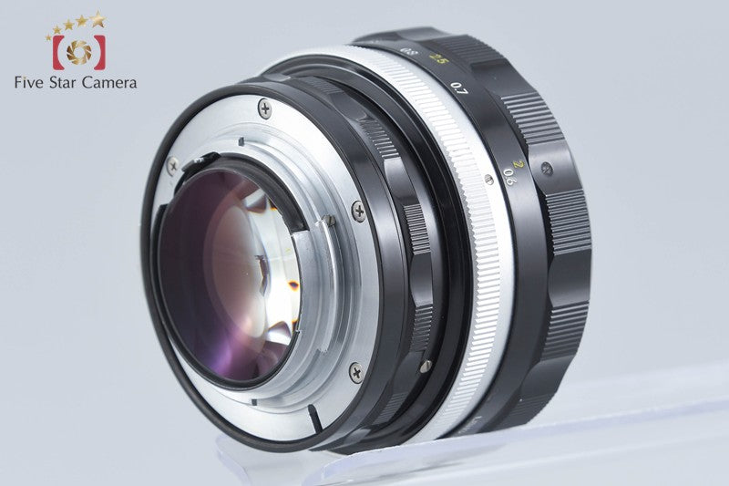 Nikon NIKKOR-S.C Auto 55mm f/1.2 Non Ai Lens