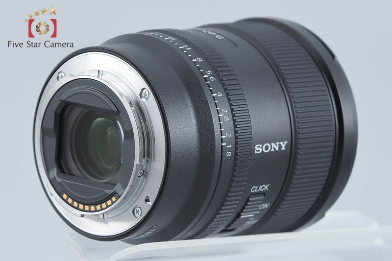 Sony FE 20mm f/1.8 G SEL20F18G