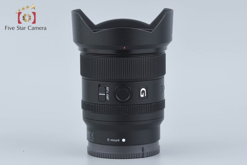 Sony FE 20mm f/1.8 G SEL20F18G