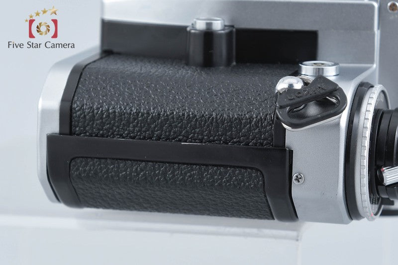 Nikon FE2 Silver 35mm SLR Film Camera Body