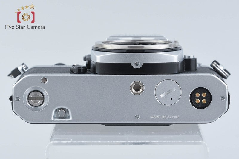 Nikon FE2 Silver 35mm SLR Film Camera Body