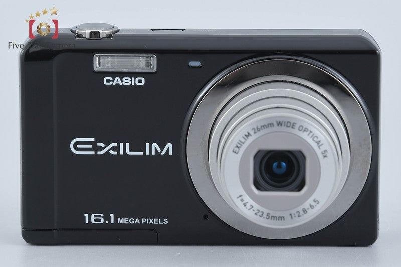 Casio EXILIM EX-ZS6 Black 16.1 MP Digital Camera