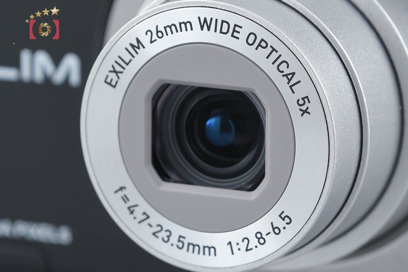 Casio EXILIM EX-ZS6 Black 16.1 MP Digital Camera