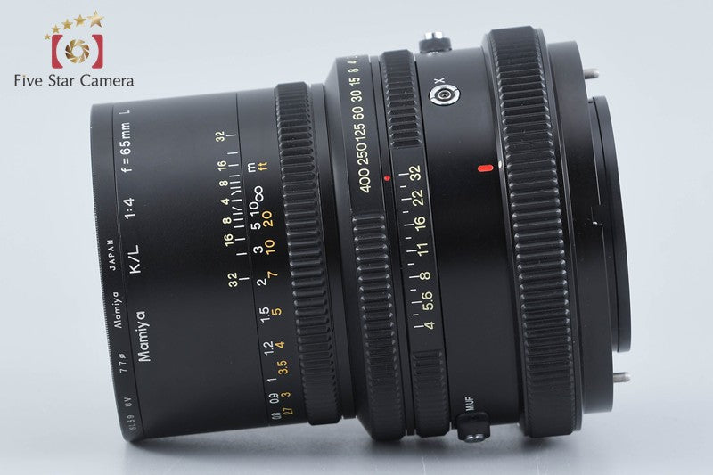 Mamiya K/L 65mm f/4 L for RB67