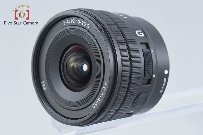 SONY E 10-20mm f/4 PZ G SELP1020G w/ Box
