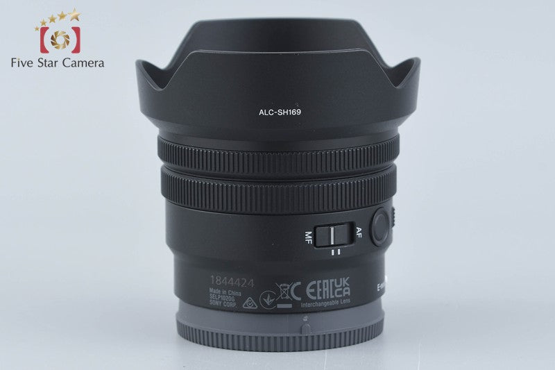 SONY E 10-20mm f/4 PZ G SELP1020G w/ Box