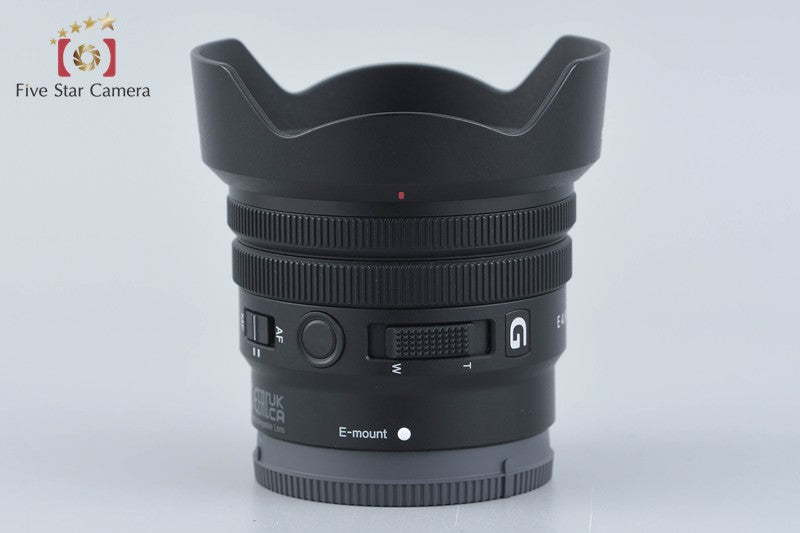 SONY E 10-20mm f/4 PZ G SELP1020G w/ Box