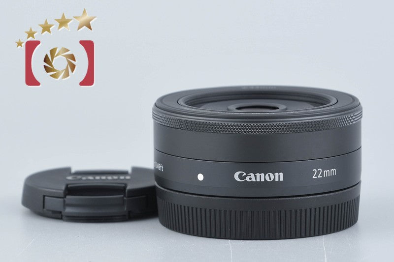 Canon EF-M 22mm f/2 STM Black