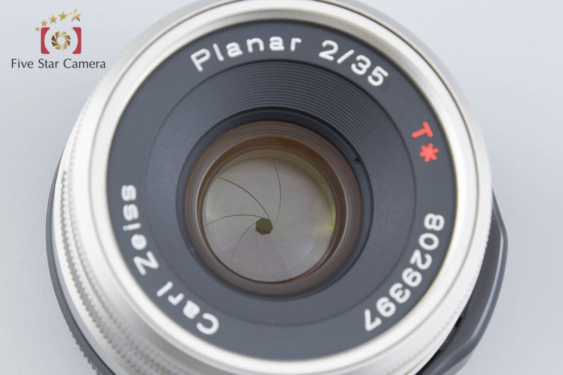 CONTAX Carl Zeiss Planar 35mm f/2 T* for G1 / G2