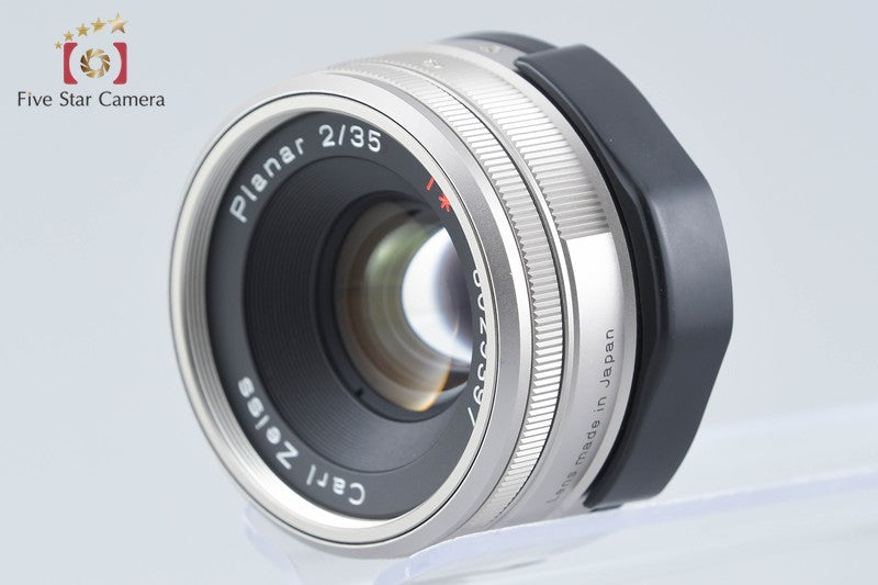 CONTAX Carl Zeiss Planar 35mm f/2 T* for G1 / G2