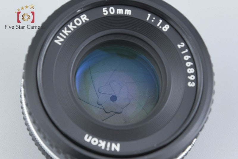 Nikon Ai-S NIKKOR 50mm f/1.8