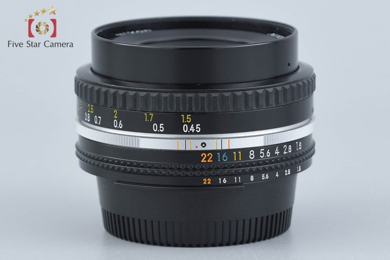 Nikon Ai-S NIKKOR 50mm f/1.8