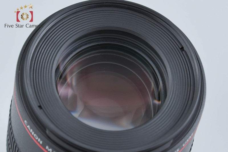Canon EF 100mm f/2.8 L MACRO IS USM w/ Box