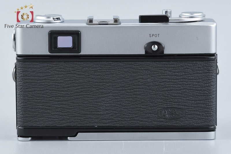Olympus 35 SP Silver 35mm Rangefinder Film Camera