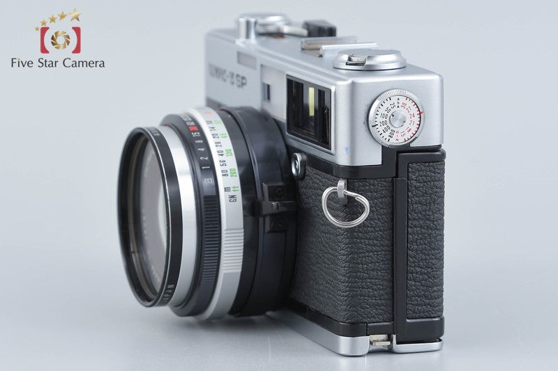 Olympus 35 SP Silver 35mm Rangefinder Film Camera
