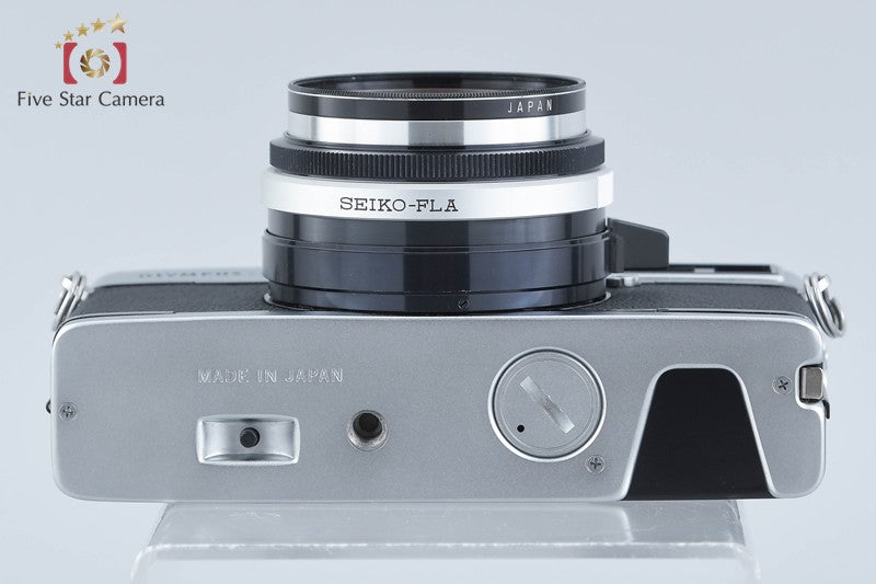 Olympus 35 SP Silver 35mm Rangefinder Film Camera