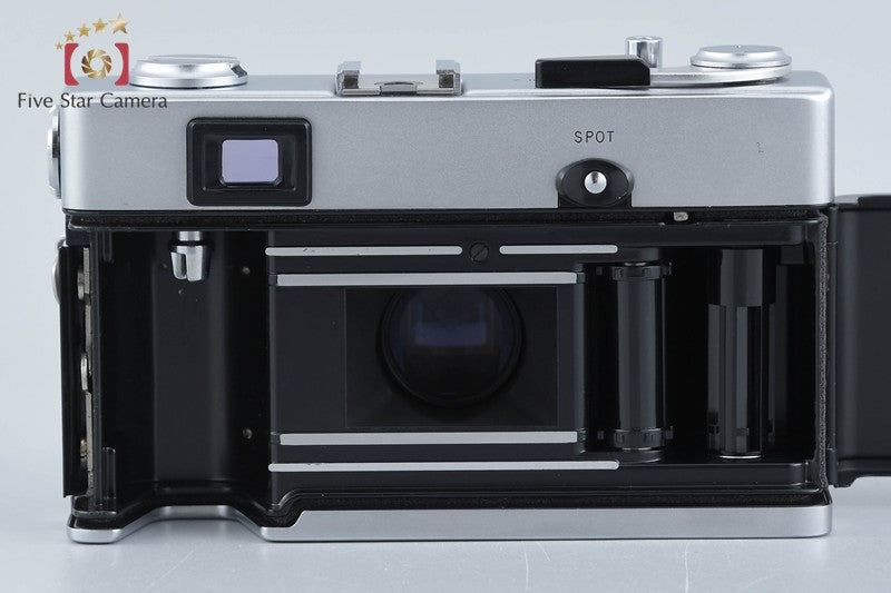 Olympus 35 SP Silver 35mm Rangefinder Film Camera
